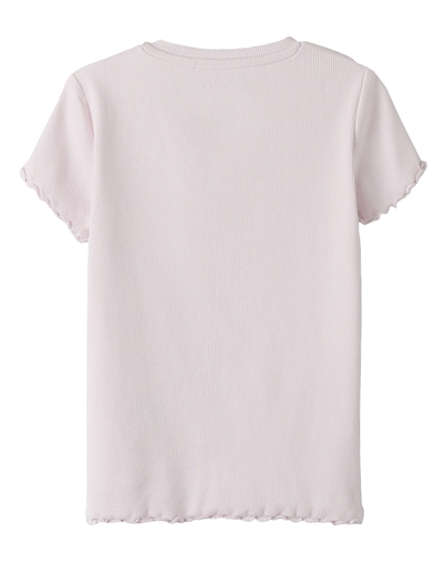 Name it - NMFJolemo Slim T-shirt - Cradle Pink